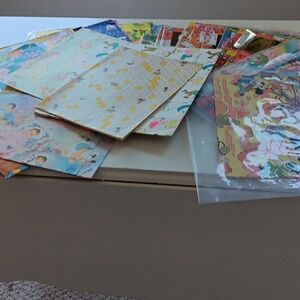 Nineteen seventies wrapping paper.